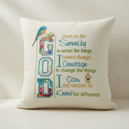 The Serenity Prayer 6x6