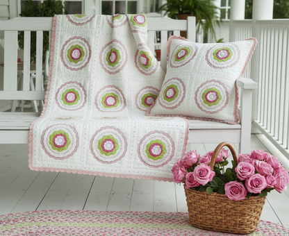 Mock Fusion - Shabby Rose 6X6