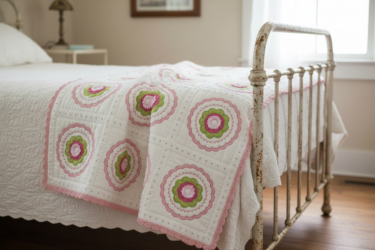 Mock Fusion - Shabby Rose 6X6