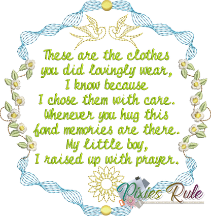 All Tucked In Crib Quilt 5x7