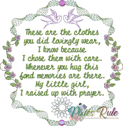 All Tucked In Crib Quilt 8x8