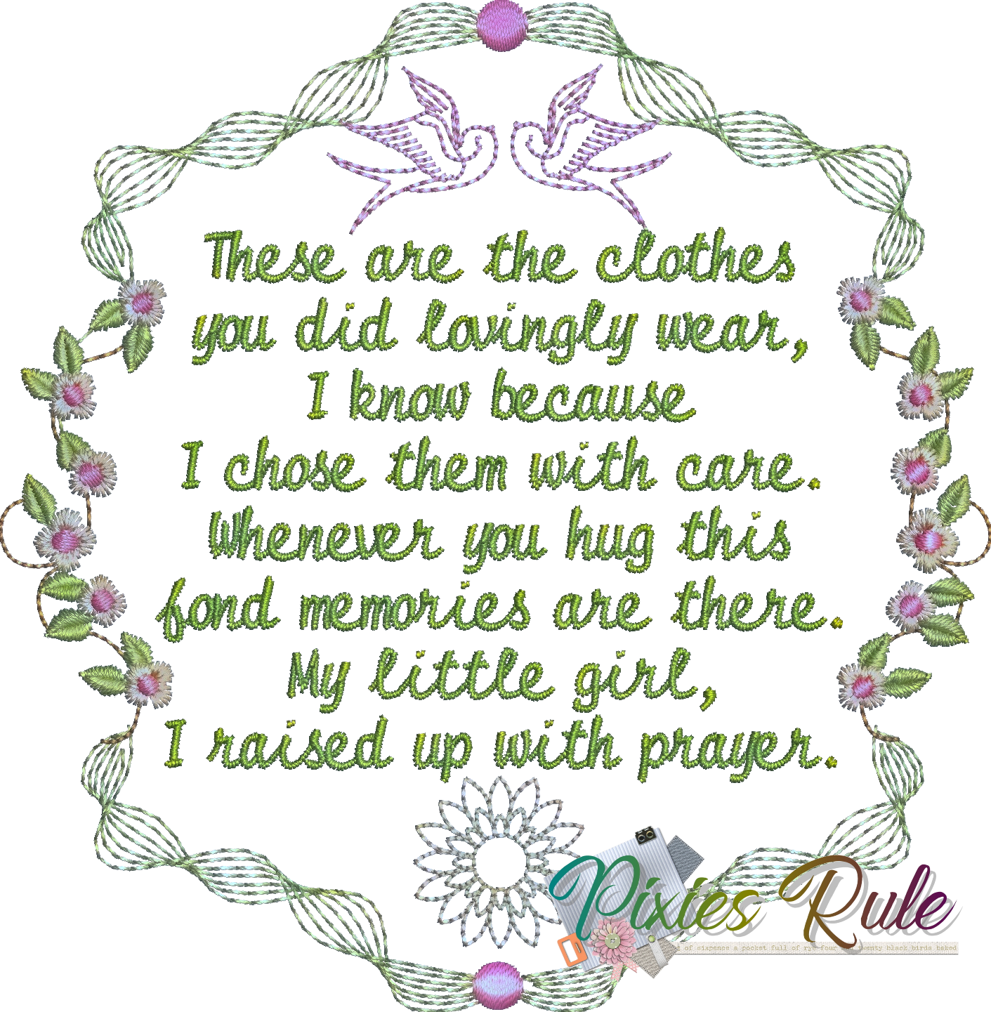 All Tucked In Crib Quilt 5x7