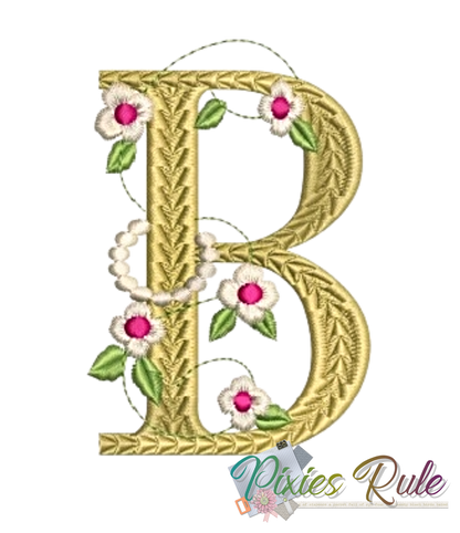 Storybook Letter B