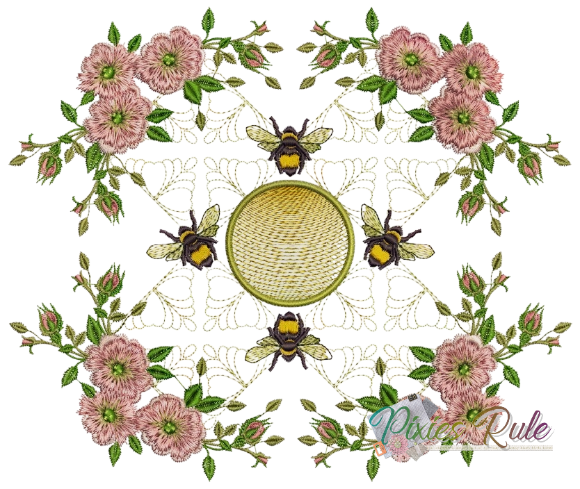 Summer Time Quilt - 8x8