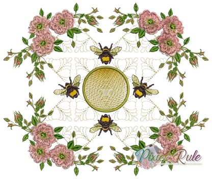 Summer Time Quilt - 8x8