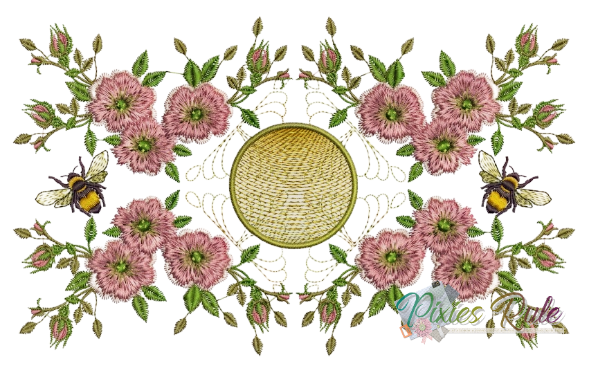 Summer Time Quilt - 8x8