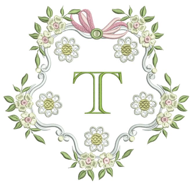 English Garden Alphabet 5x7