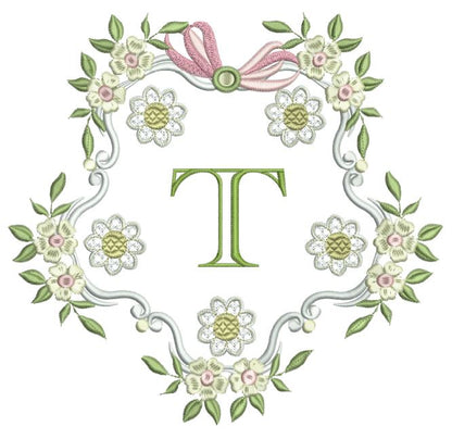 English Garden Alphabet 5x7