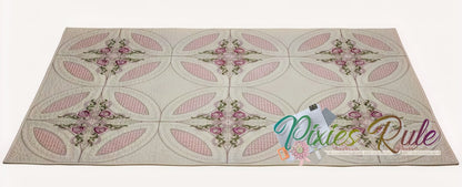 Timeless Quilt 5x7 Machine Embroidery Design by Pixies Rule