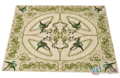 Tweet Melody Quilt 8x8