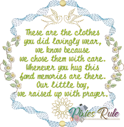 All Tucked In Crib Quilt 8x8