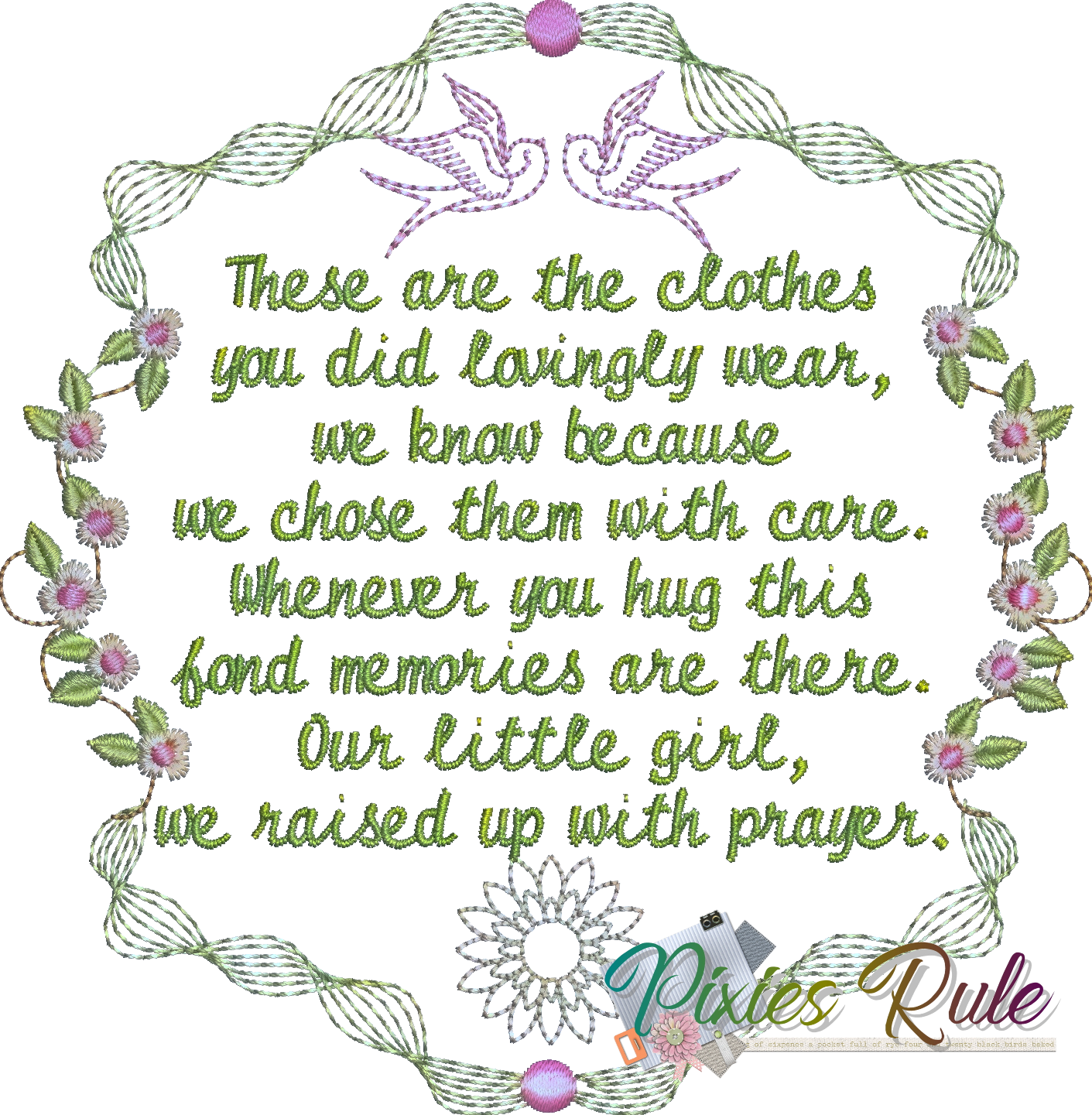 All Tucked In Crib Quilt 8x8