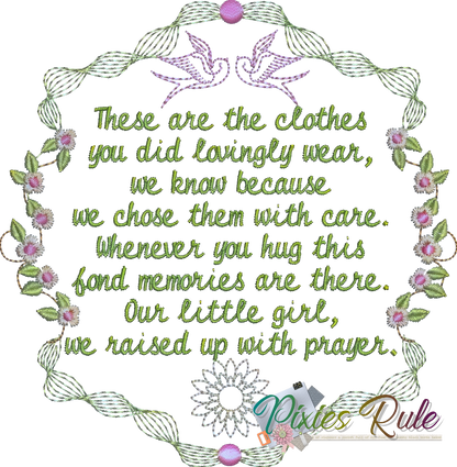 All Tucked In Crib Quilt 6X6