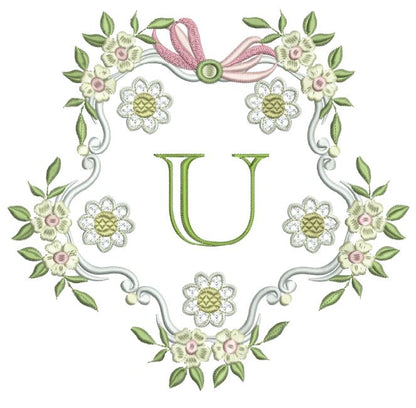 English Garden Alphabet 4x4