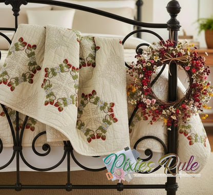 Utopia Machine Embroidery Design by Pixies Rule