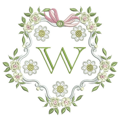 English Garden Alphabet 4x4