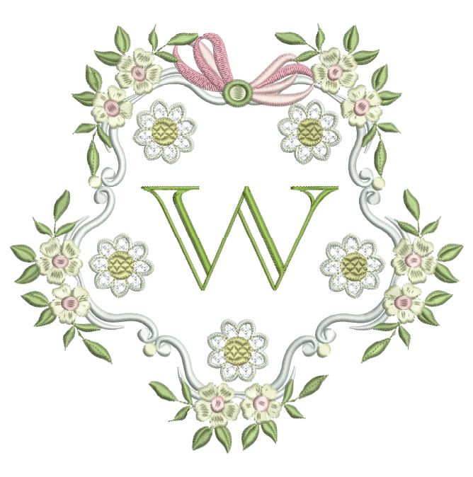 English Garden Alphabet 5x7