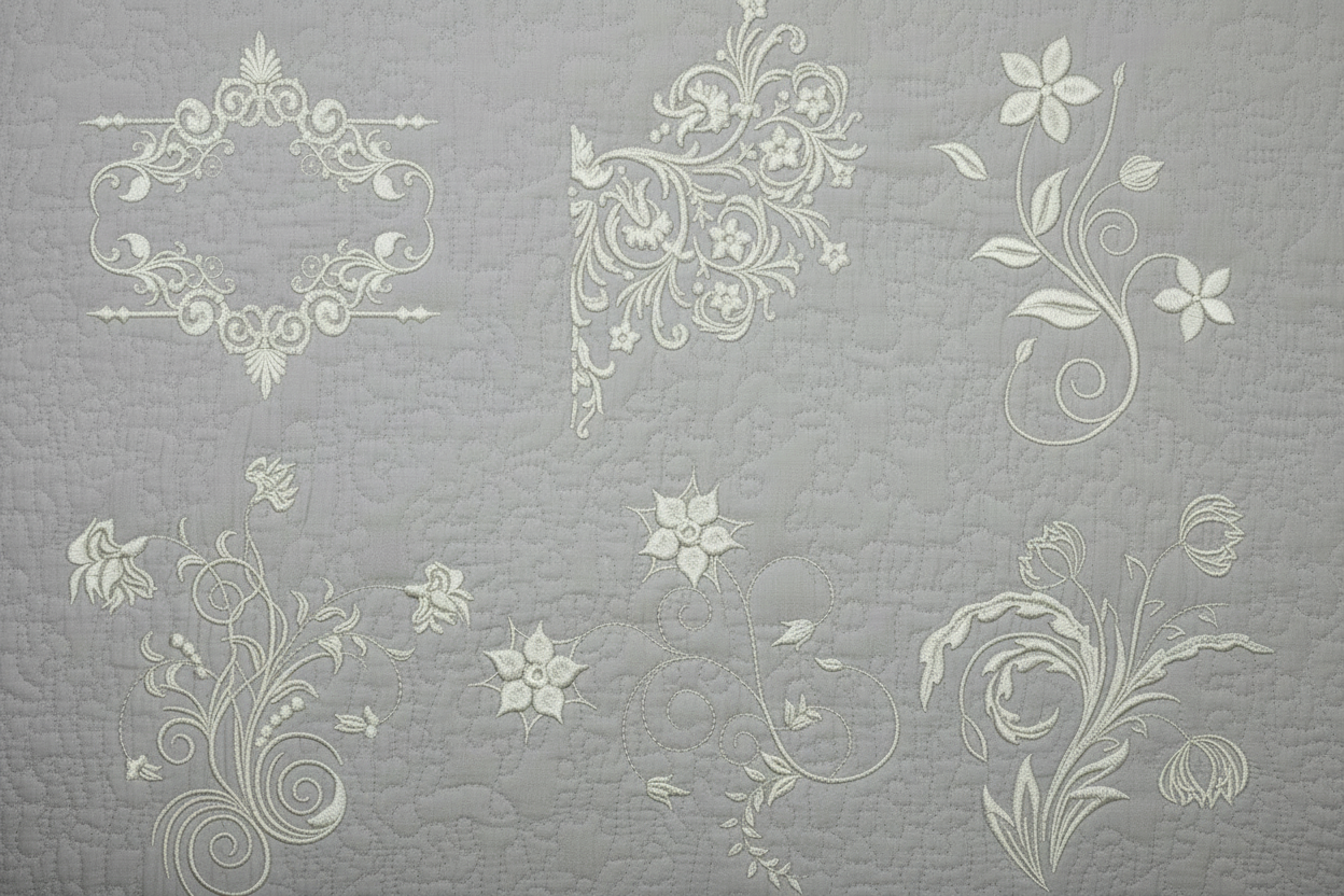 Whitework Dreams 5x7