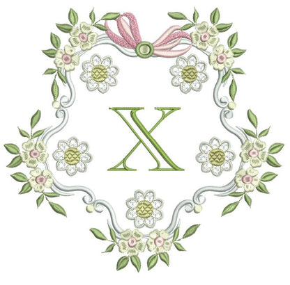 English Garden Alphabet 4x4