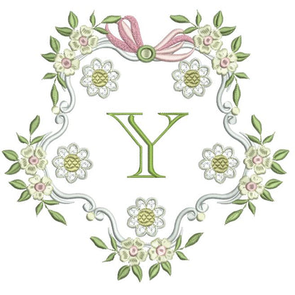 English Garden Alphabet 4x4