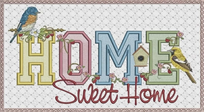 Home Sweet Home Panel 6x10
