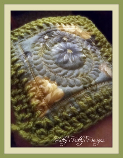 Mock Fusion - Feather Wreath 6x6