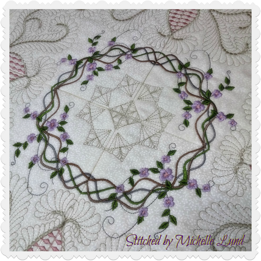 Grapevine Quilt - 8x8