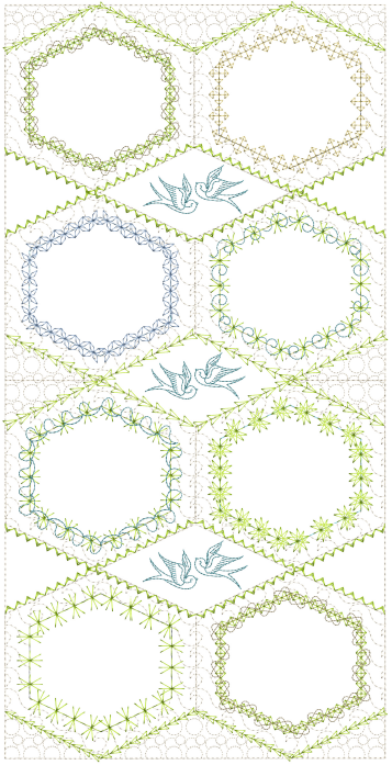 Secret Garden Large Hoop Multiples 200x300