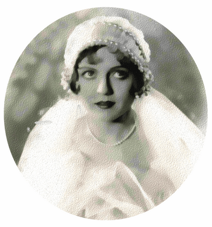 Bridal 1920's Zipper Pouch