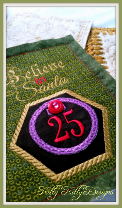 Count Down to Santa 7x12