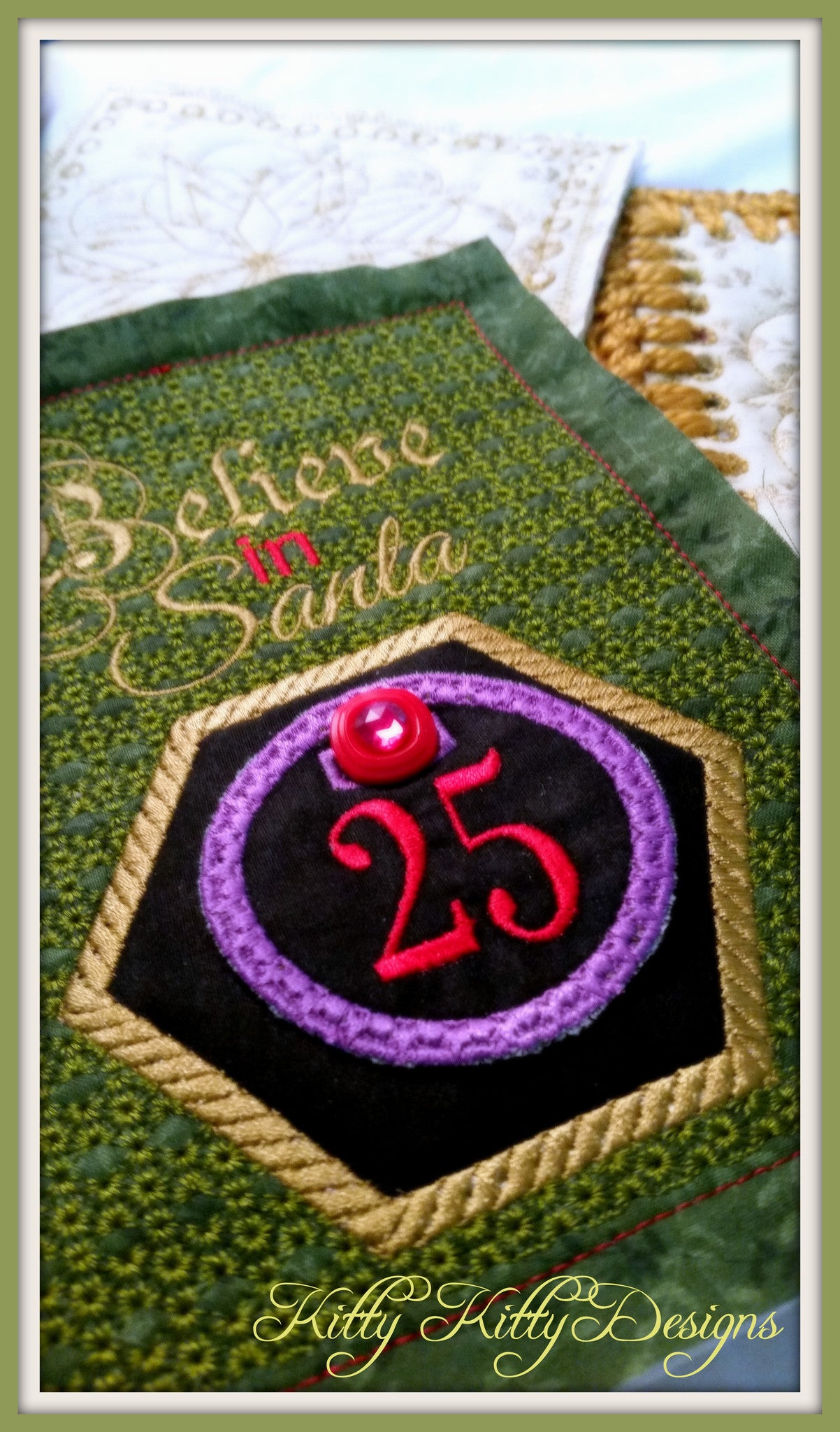 Count Down to Santa 5x7