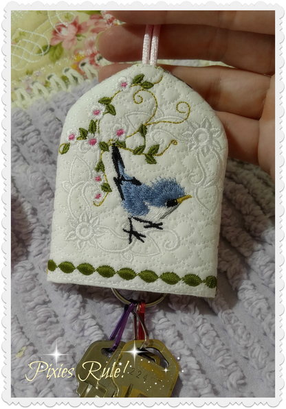Spring Is Here Key Holder
