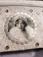 Bridal 1920's Zipper Pouch