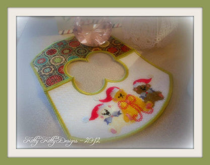 A Beary Christmas Topper