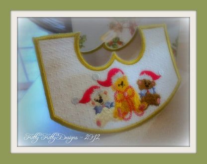 A Beary Christmas Topper