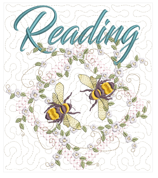 A Beautiful Life Reading Pillow 5x7