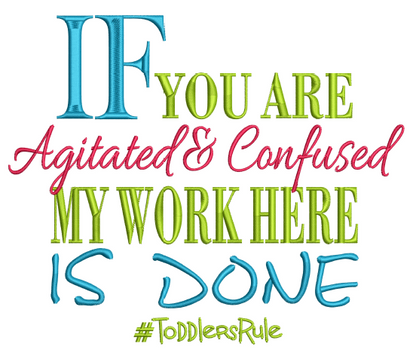 #ToddlersRule 8x8