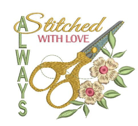 Always Stitched 4x4