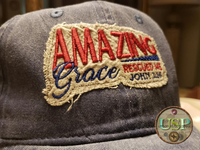 Amazing Grace Rescued Me Rag Cap