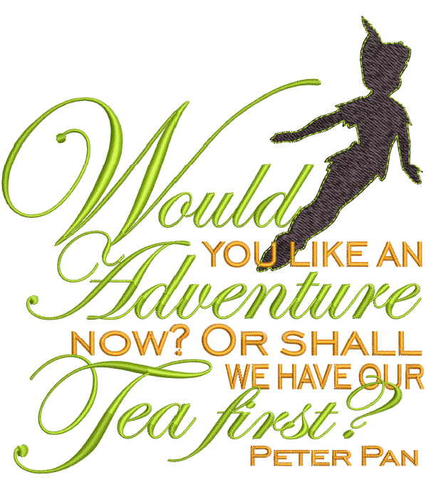 An Adventure or Tea 8x8