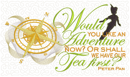 An Adventure or Tea 8x8