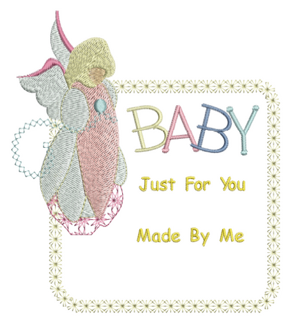Baby Quilt Labels