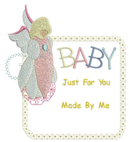 Baby Quilt Labels