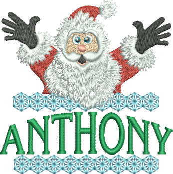 Surprise Santa Name - Anthony