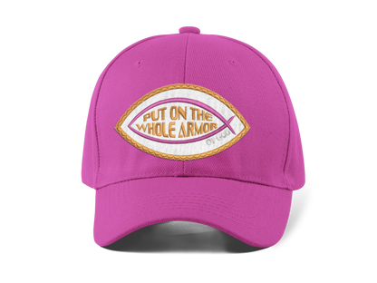 Armor of God Fish Patch