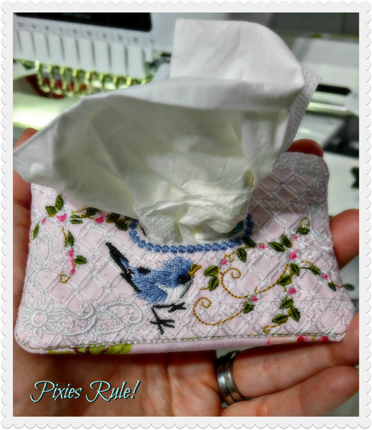 It Is Spring Tissue Holder