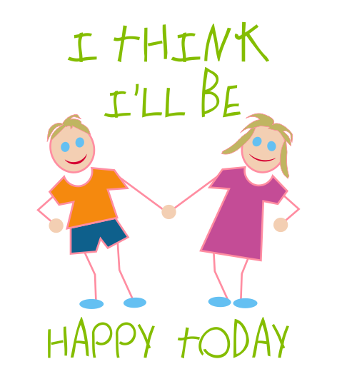 Be Happy Today - SVG