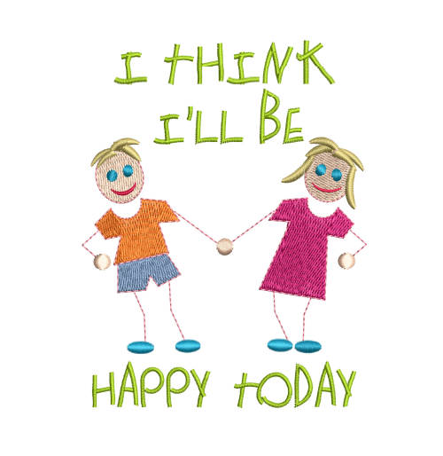 Be Happy Today - Children