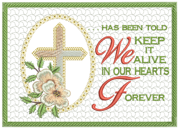 Beautiful Story Sympathy Card