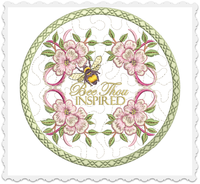 Bee Inspired 5x7 Gift Set